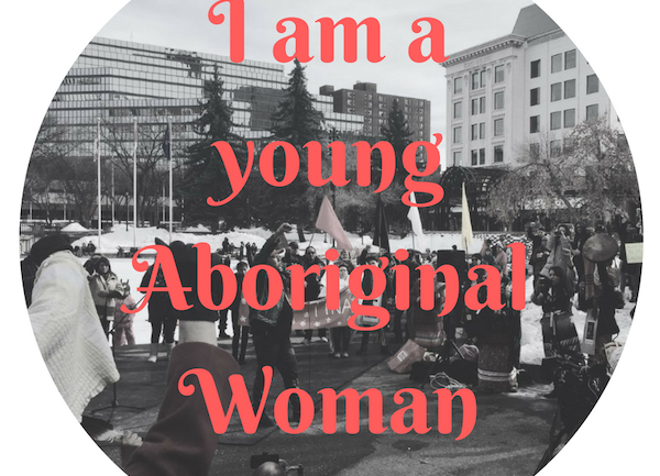 I am a young Aboriginal woman