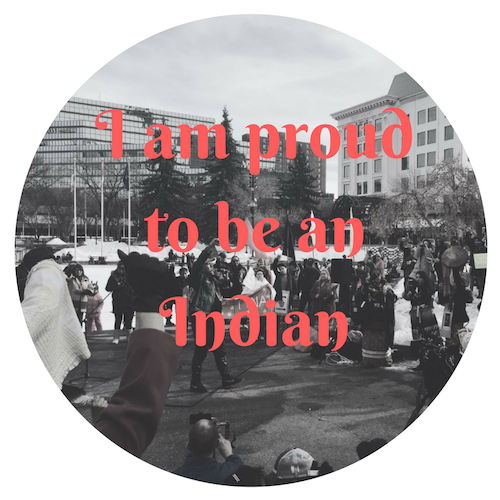 I am proud to be an Indian