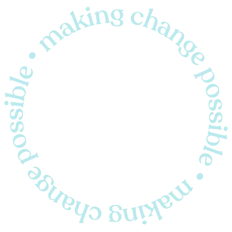 Making change possible